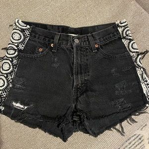 First of a Kind Denim Shorts